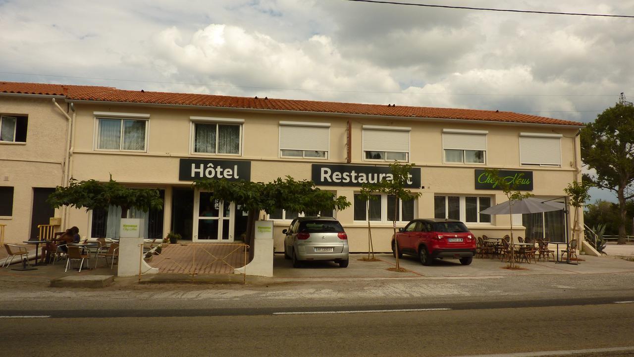 Chez Nous Hotel Fitou Exterior foto